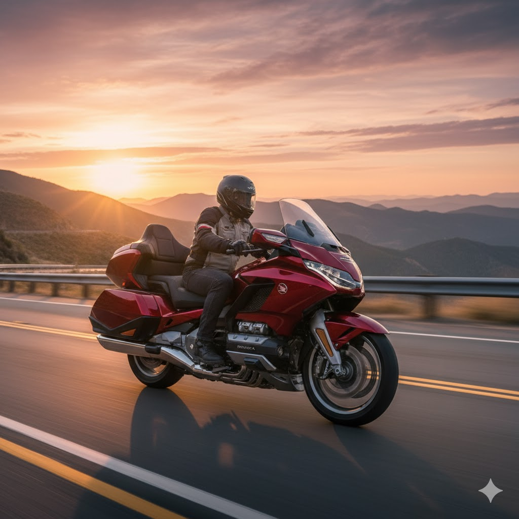 Eksklusif: Menjelajah Honda Gold Wing