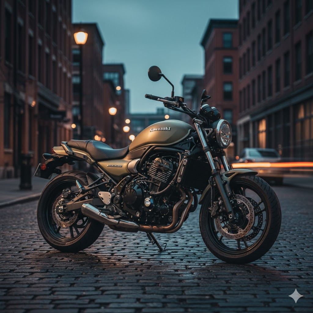 Kawasaki Eliminator: Cruiser Ringan & Gaya