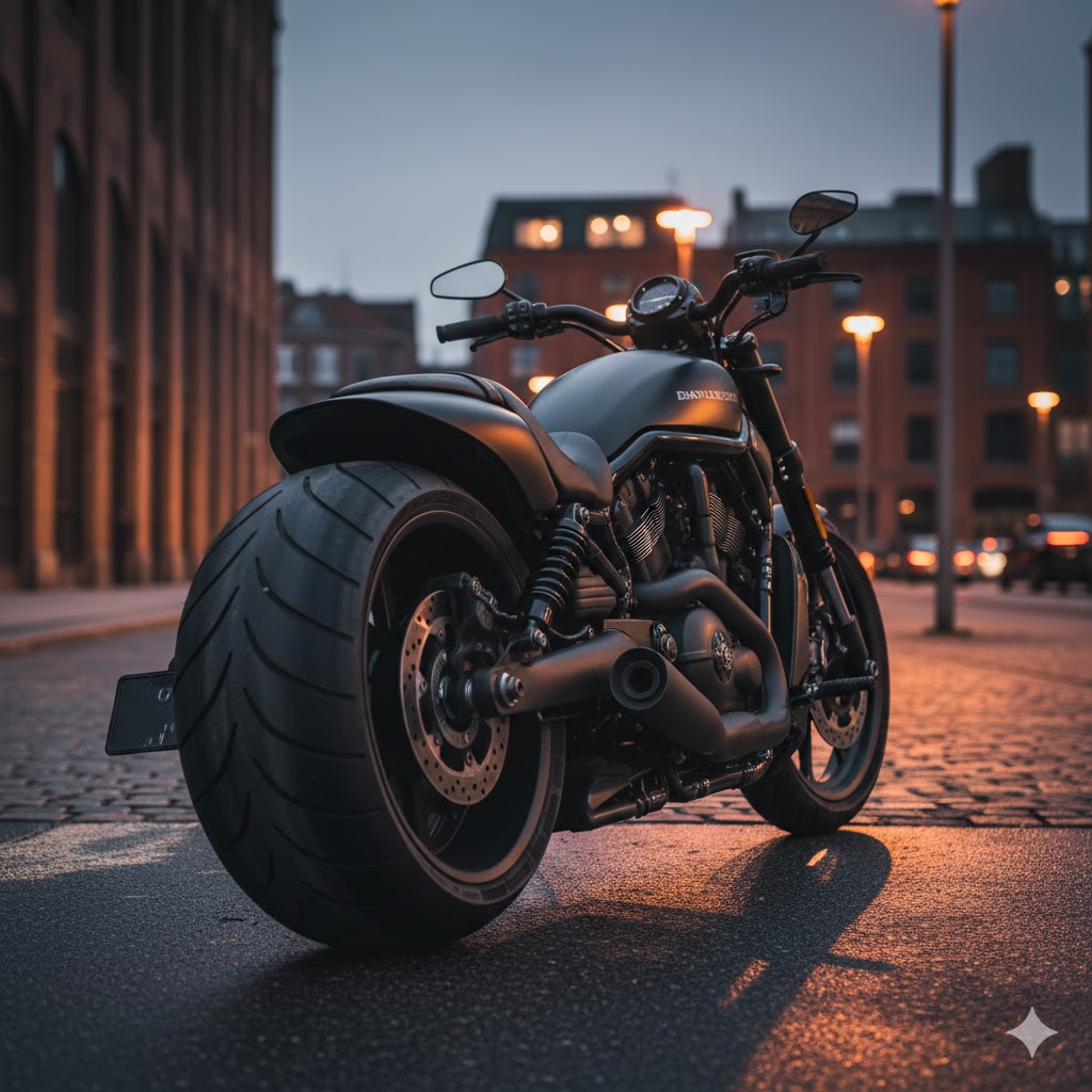 Night Rider: Menyelami Kehebatan V-Rod Night